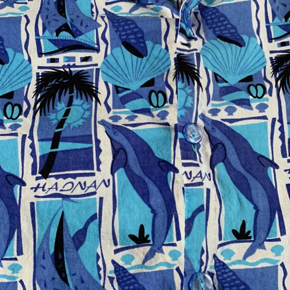 Men’s Armadillo short sleeve, button up shirt.  Size XL - Picture 4 of 8